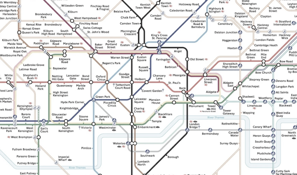 Stations Map